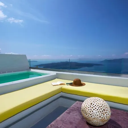 Apartmán Cliff Suites Fira (Santorini)