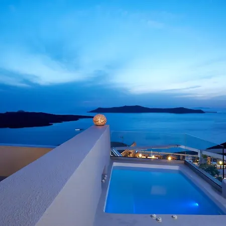 Cliff Suites Apartmán Fira (Santorini)